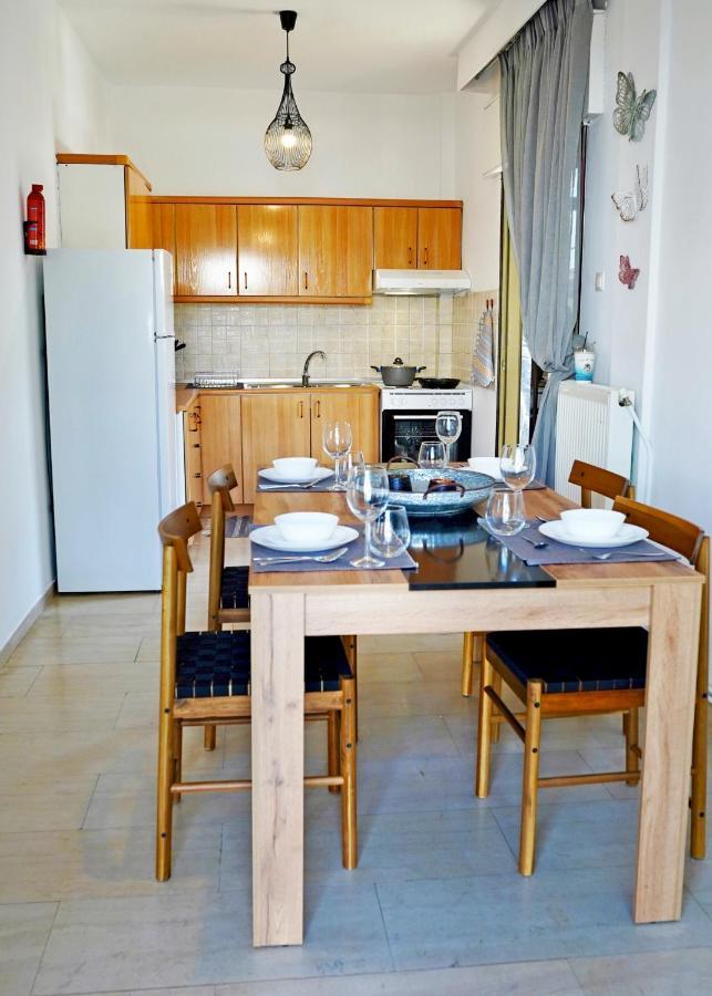 Electra Apartment Agia Triada Hagia Triada Exterior foto